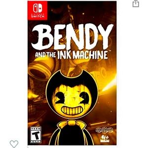 Bendy and the Ink Machine Nintendo switch game ✨